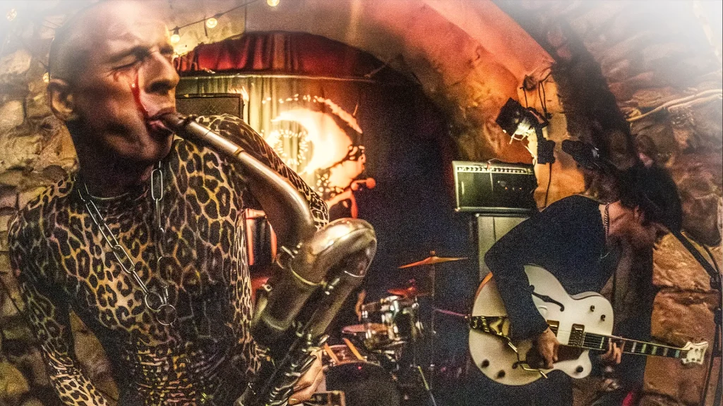 Weird Omen bandfoto
